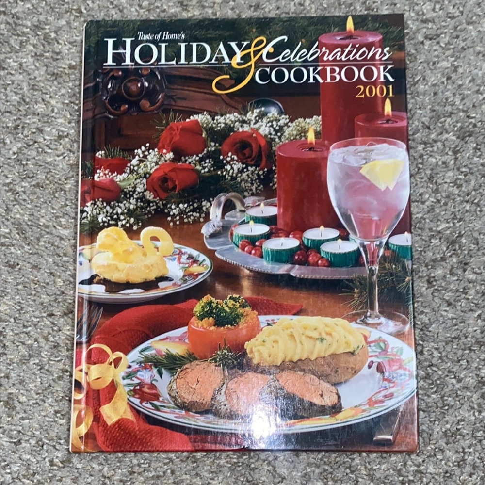 Taste of Home’s Holiday & Celebrations Cookbook
